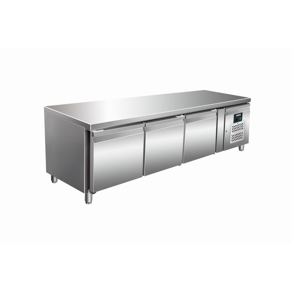 Saro Saro Koelwerkbank Onderbouw met 3 Deuren  | Model UGN 3100 | 179,5x70x(H)65cm