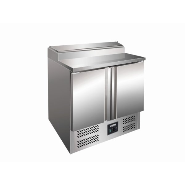 Saro Saro Saladette met 2 Deuren | 5x 1/6 GN | B900 x D700 x H1010 mm