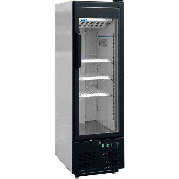 Saro Saro Vrieskast met Glazen Deur EK 199 | 215 Liter | -18 / -22 °C | 48,4x70x(H)157,8cm