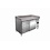 Saro Saro Pizza koelwerkbank met 1 deur en 7 lades | 221 Liter | +2 / +8 °C | 515x80x(H)103-109cm
