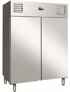 Saro Vriezer met 3 verstelbare schappen | 1476 Liter | Ventilator | -11 / -22 °C | 148x83x(H)201cm