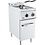 Combisteel Friteuse met onderstel en twee manden | 18 Liter | 400V / 14kW | 400x700xH900mm.