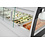 Hendi/Arktic Arktic Sushivitrine 63 Liter | 5x GN1/3 | 3 tot 7°C | 1307x450xH330 mm.