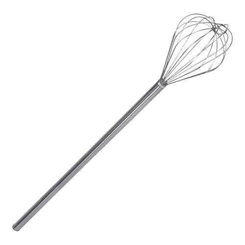 EMGA Garde XXL RVS | Lengte 135 cm. Draad 3 mm.