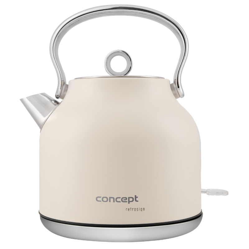 Concept Waterkoker Retro Design | Keuze uit 5 kleuren, foto 3 van 5