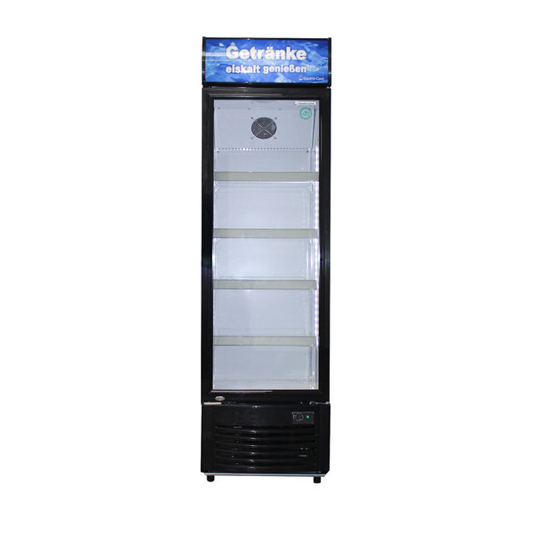 Gastro-Cool Display koelkast met lichtbak DC280 | 229 Liter | B53xD56.5xH185 cm.