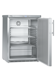 Liebherr Koelkast met dichte deur tafelmodel RVS 148 liter |  600x615xH830mm.