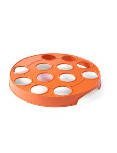 Bar Up Bierglasdrager oranje | 12 gaten x Ø 55mm