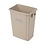 Jantex Jantex Afvalbak 56 Liter polypropyleen beige  | 44x32xH58 cm.