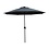 Sorara Sorara Lyon Parasol rond  Ø3 meter grijs | Mast Ø48mm