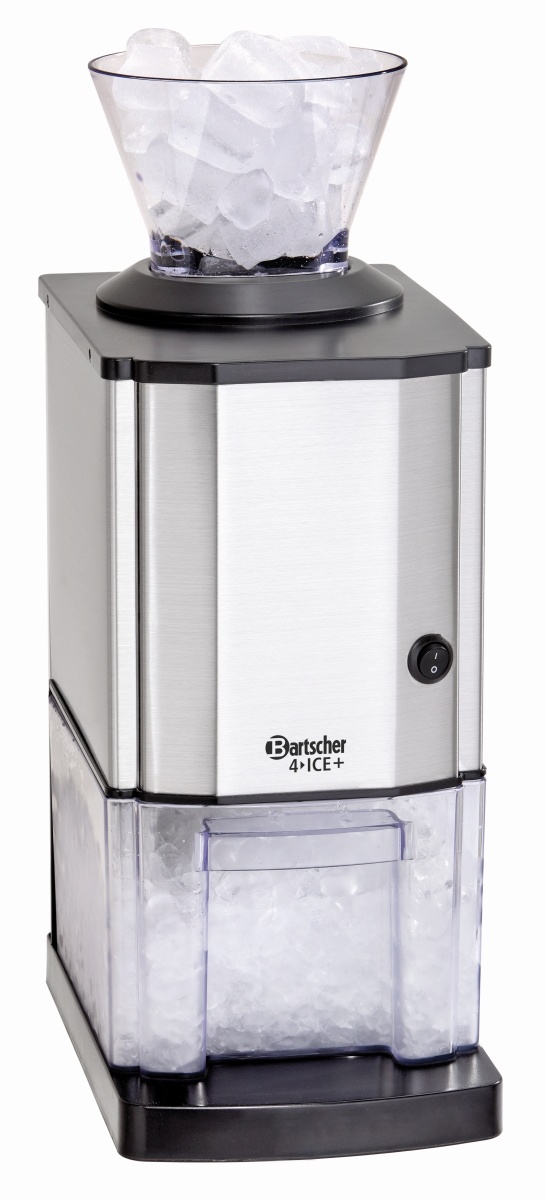 Bartscher IJscrusher max. 15 kg / uur | Opvangbak 1.75 kg, foto 3 van 4