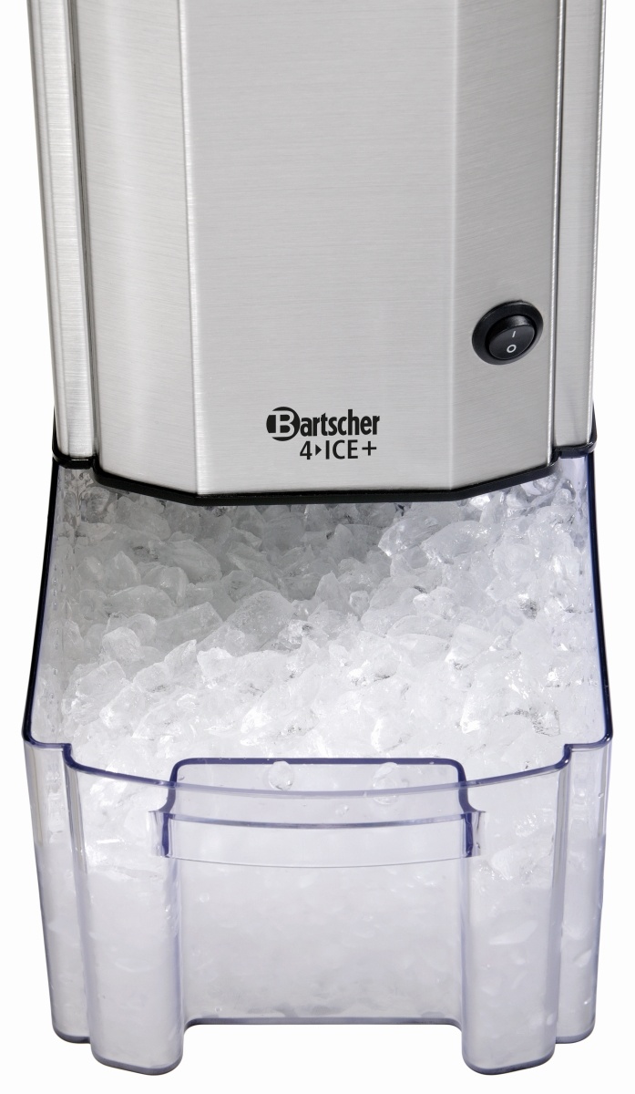 Bartscher IJscrusher max. 15 kg / uur | Opvangbak 1.75 kg, foto 4 van 4