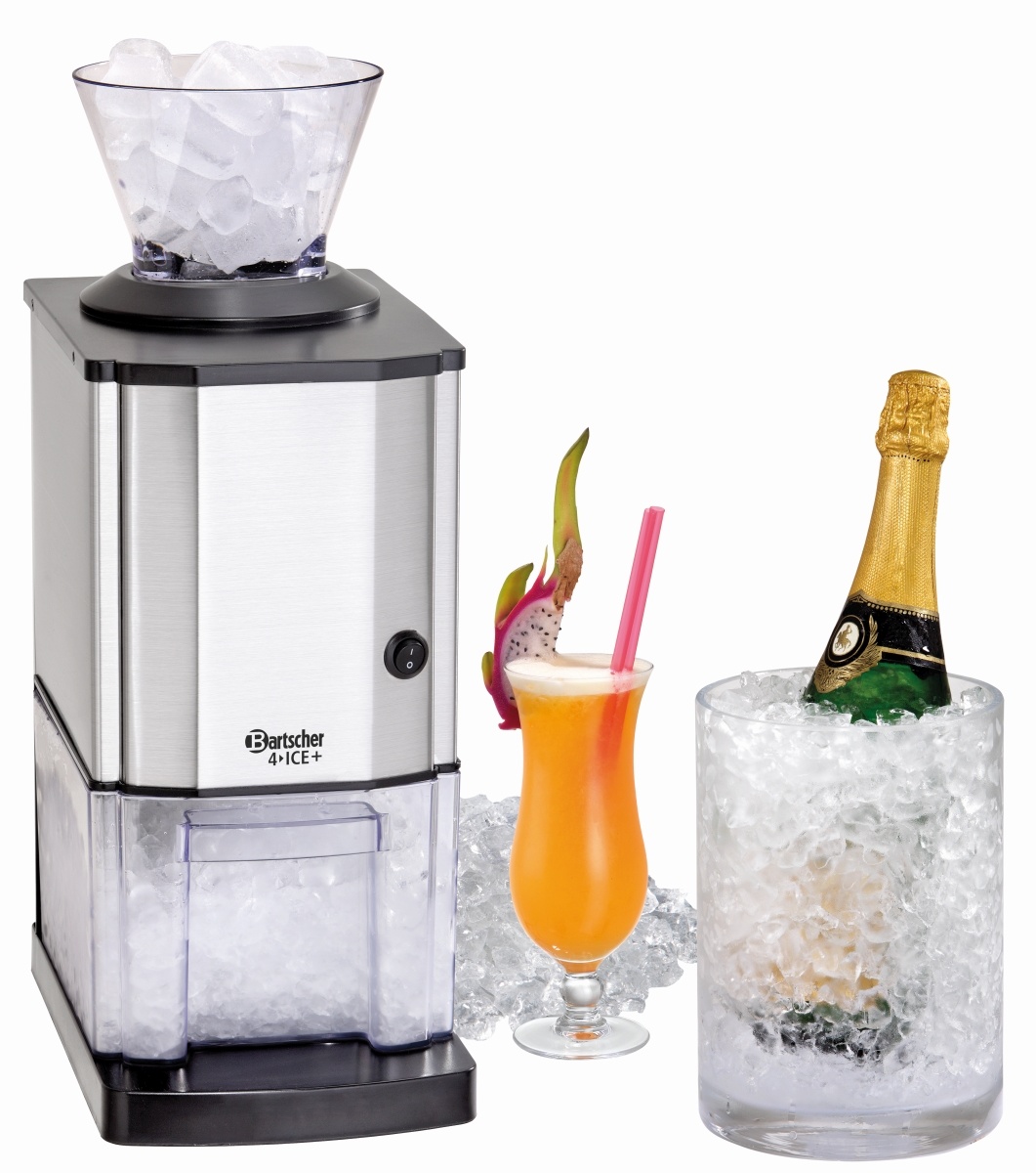 Bartscher IJscrusher max. 15 kg / uur | Opvangbak 1.75 kg, foto 2 van 4