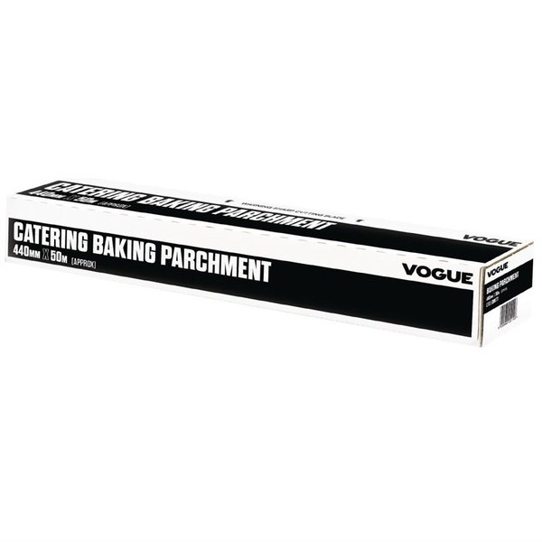 Vogue Vogue Bakpapier 44 cm. breed | Lengte 50m | Hittebestendig tot 230°C