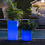 Valiente Valiente Flowerpot 600 bloempot met LED | Ø48xH56,5cm