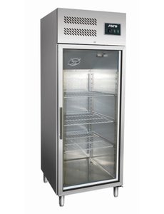 Saro Display koelkast met glazen deur 537 Liter | GN600TNG |  680x810xH2000 mm