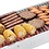 Buffalo Houtskool barbecue met 3 roosters | Breedte 100 cm.