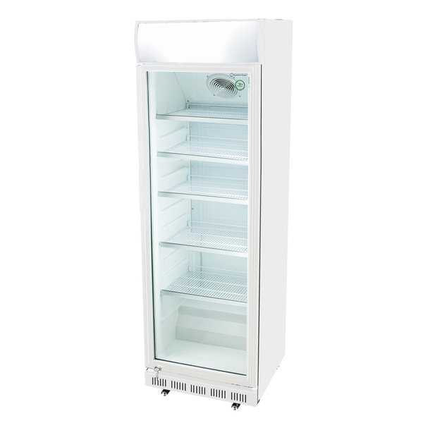Gastro-Cool Gastro-Cool Reclame display koelkast wit | 360 Liter | H193.5x62x63.5 cm.