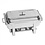 Max-Pro Chafing dish met stevige greep | GN1/1 voedselpan en 2 brandpastahouders