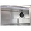 Polar Polar Barkoeling met drie klapdeuren RVS 330 liter | 135x52xH90 cm.