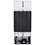 Exquisit Exquisit Horeca vrieskast wit staal | 196 Liter |  0 tot -18°C | 60x62xH145cm