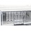 Exquisit Exquisit Horeca vrieskast wit staal | 196 Liter |  0 tot -18°C | 60x62xH145cm