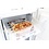 Exquisit Exquisit Horeca vrieskast wit staal | 196 Liter |  0 tot -18°C | 60x62xH145cm