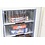 Exquisit Exquisit Horeca vrieskast wit staal | 196 Liter |  0 tot -18°C | 60x62xH145cm