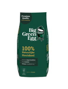 Big Green Egg BGE houtskool organic charcoal | Keuze uit 2 maten