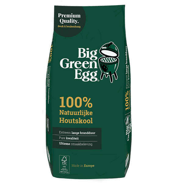 Big Green Egg BGE houtskool organic charcoal | Keuze uit 2 maten