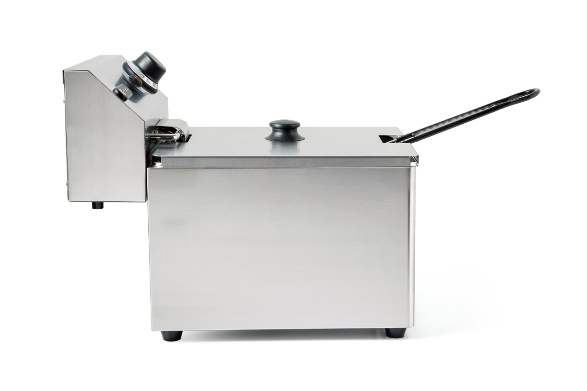 Hendi Hendi Friteuse 8 liter Kitchen Line | 3500W, foto 4 van 5