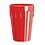 Olympia Kristallon Polycarbonaat beker 26cl rood | Per 12 stuks