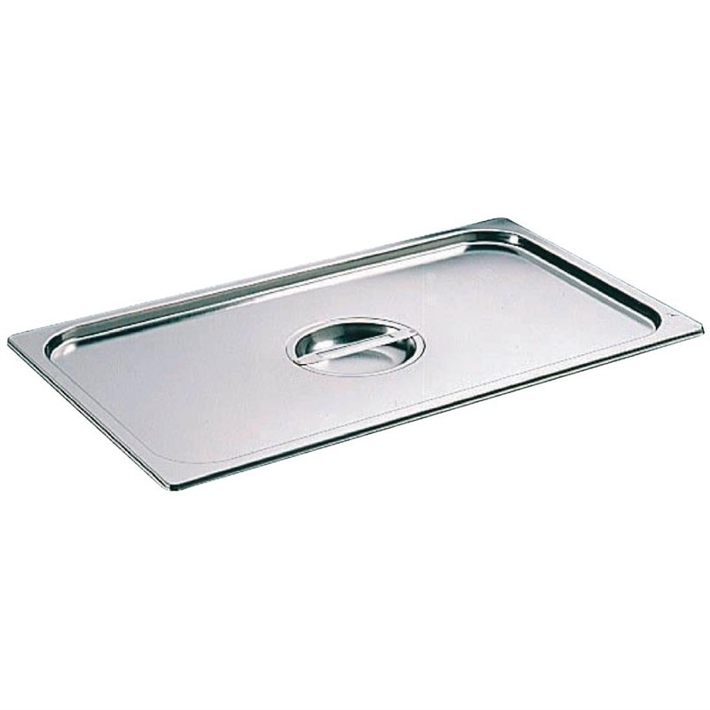Matfer Bourgeat Matfer Bourgeat RVS deksel GN 1/2