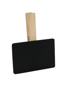 Olympia Mini krijtbord met knijper| 8x7.5cm. | Per 6 stuks