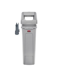 Rubbermaid Slim Jim Recycling Station startset | 30.5x55xH87cm.