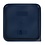 Cambro Cambro Camsquare deksel voor voedseldoos blauw