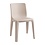 Denver outdoor/indoor stapelbare stoel beige | 100% polypropyleen