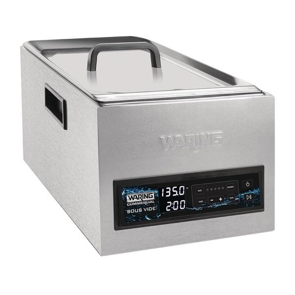 Waring Sous vide 25 liter | 35 °C tot 90 °C | 99 minuten-timer