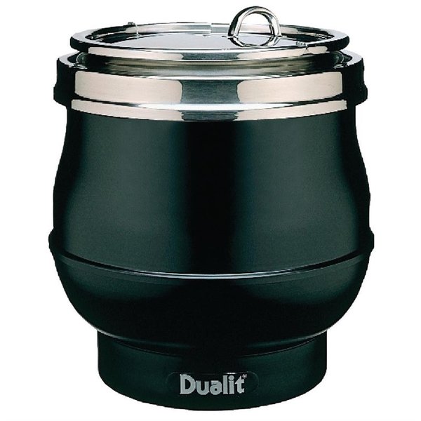 Dualit Dualit Hotpot soepketel zijdeglans zwart | 11 liter