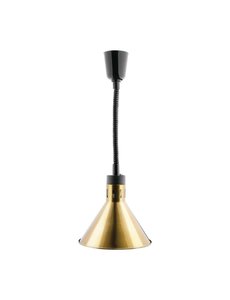 Buffalo Wamhoudlamp goudkleurig | Snoerlengte 28cm. tot 1.52 meter