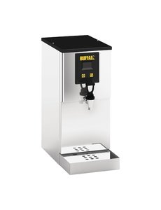 Buffalo Heetwater dispenser vaste wateraansluiting 10 liter  |  +70°C tot +96°C