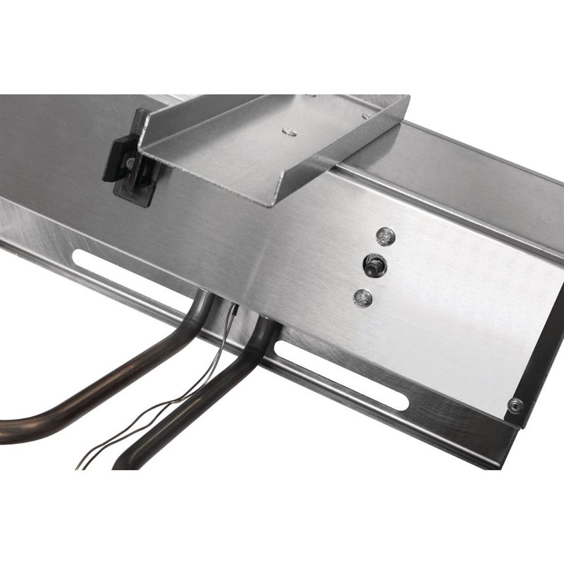 Lincat Lincat tafelmodel dubbele friteuse LDF2 2x4L, foto 4 van 6