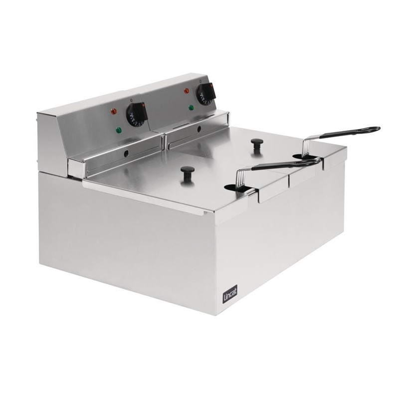 Lincat Lincat tafelmodel dubbele friteuse LDF2 2x4L, foto 6 van 6