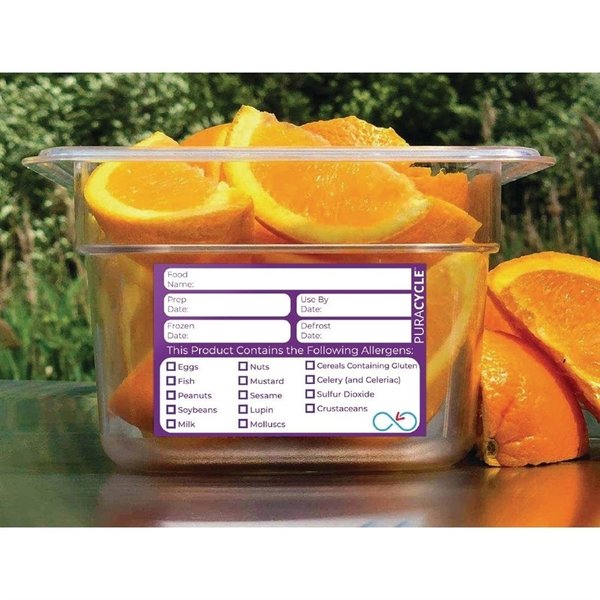 Puracycle PuraCycle herbruikbare allergeenlabels (20 stuks)