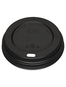 Fiesta Fiesta deksel zwart voor Fiesta 340ml en 455ml koffiebekers (1000 stuks)