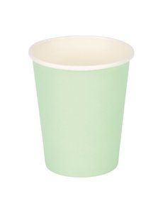 Fiesta Green Fiesta koffiebekers enkelwandig turquoise 225ml (1000 stuks)