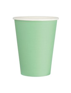 Fiesta Green Fiesta koffiebekers enkelwandig turquoise 340ml (1000 stuks)