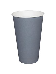 Fiesta Green Fiesta koffiebekers enkelwandig blauwgrijs 340ml (1000 stuks)