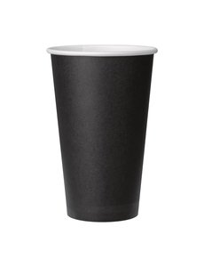 Fiesta Fiesta koffiebeker enkelwandig zwart 455ml (1000 stuks)