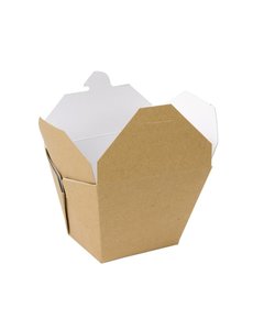 Colpac Colpac recyclebare vierkante voedseldozen 750ml (250 stuks)